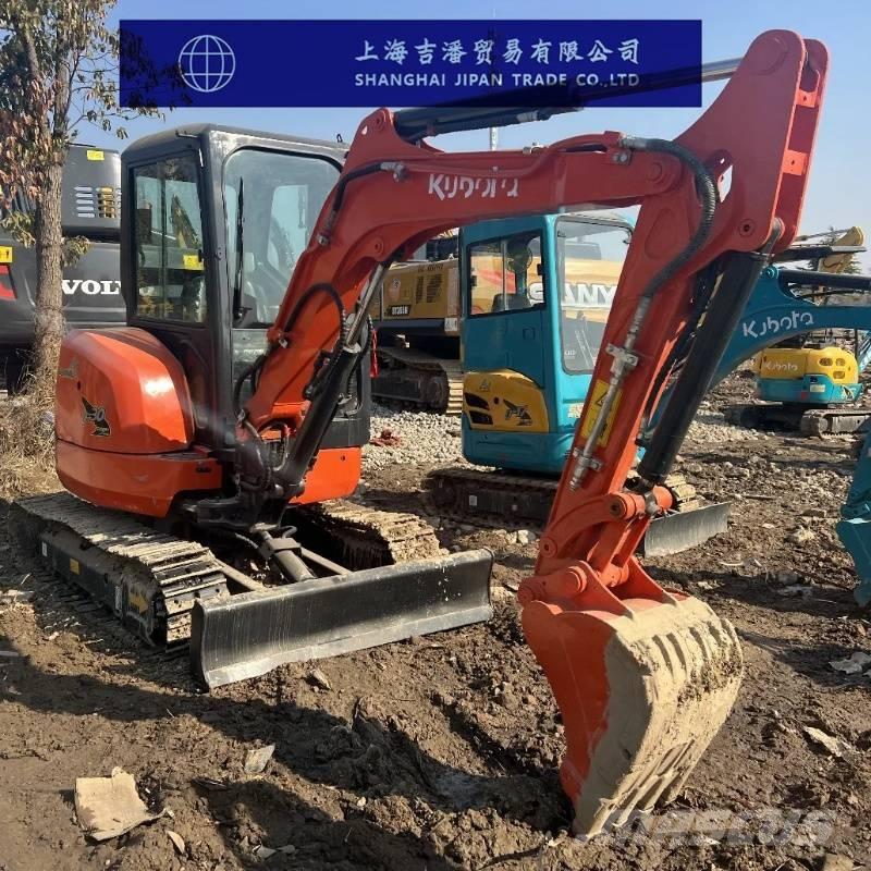 Kubota U 30 Minibagger < 7t
