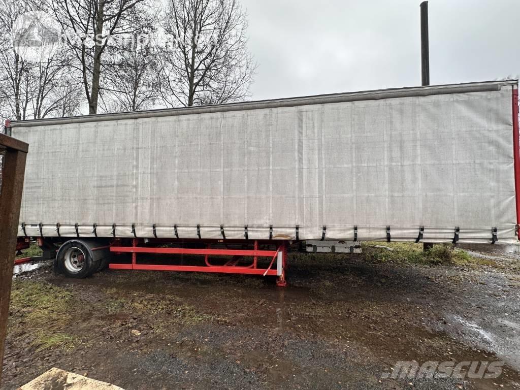 Kel-Berg S 25-1 Curtainsiderauflieger