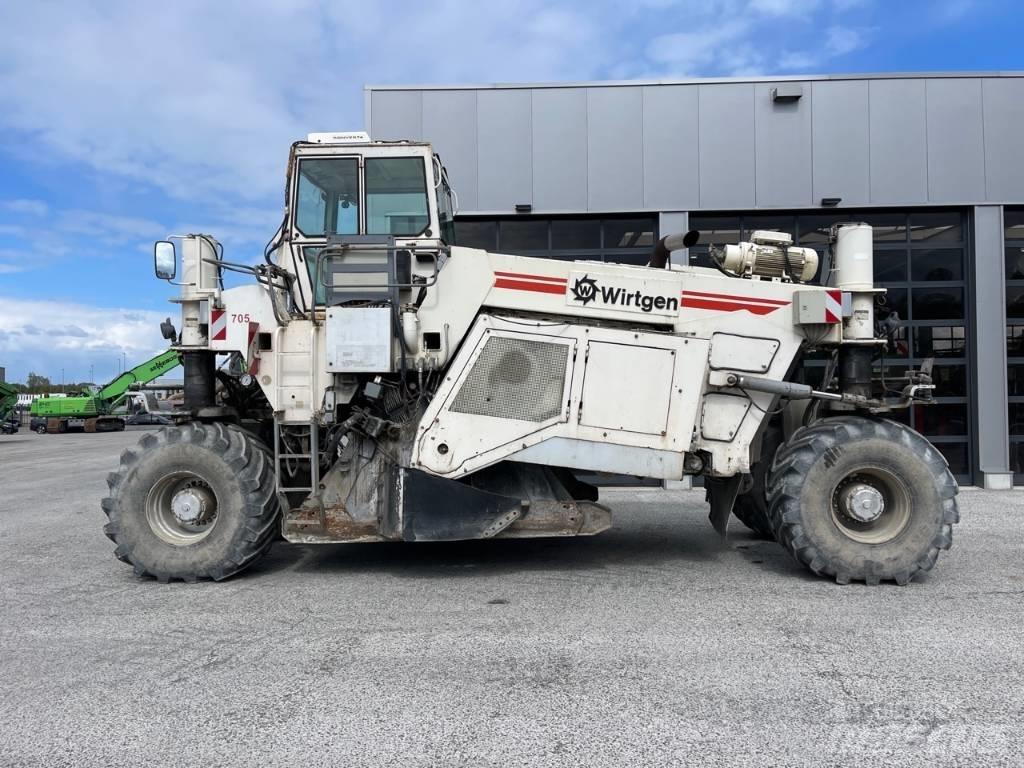 Wirtgen WR2500 Asphalt-Recycler