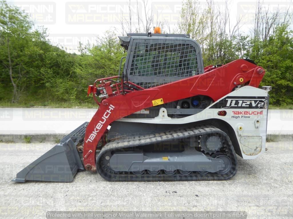 Takeuchi TL12V2 Laderaupen