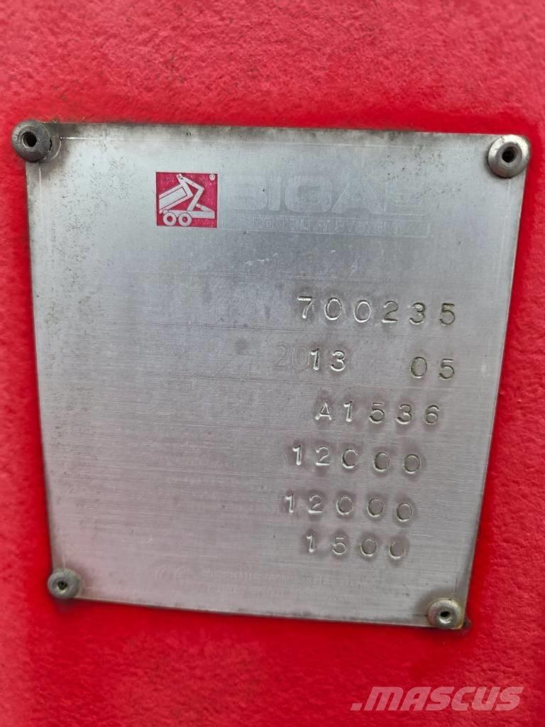 Bigab 235 Andere Anhänger