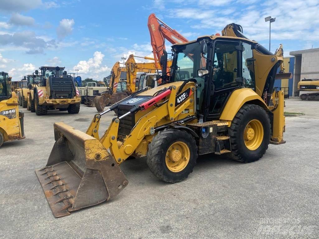 CAT 432F2 NVT Baggerlader