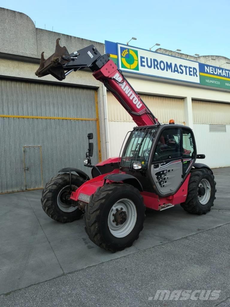 Manitou MT932 EASY Teleskoplader
