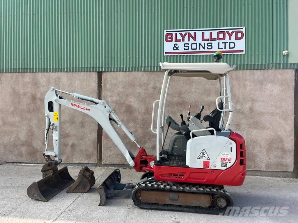 Takeuchi TB 216 Minibagger < 7t