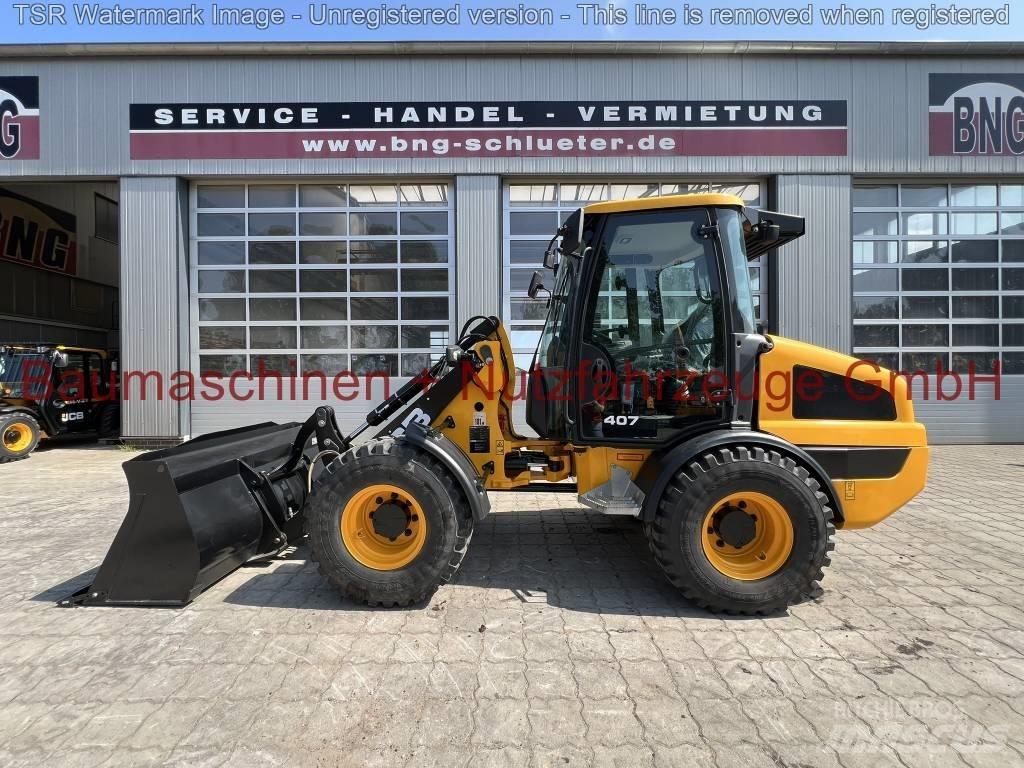 JCB 407 Klima -Demo- Radlader