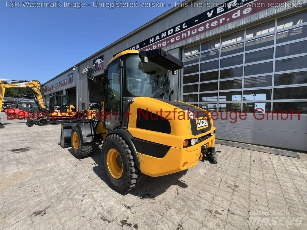 JCB 407 Klima -Demo- Radlader