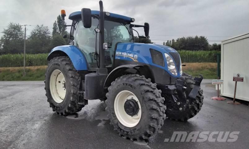 New Holland T7.200 Traktoren