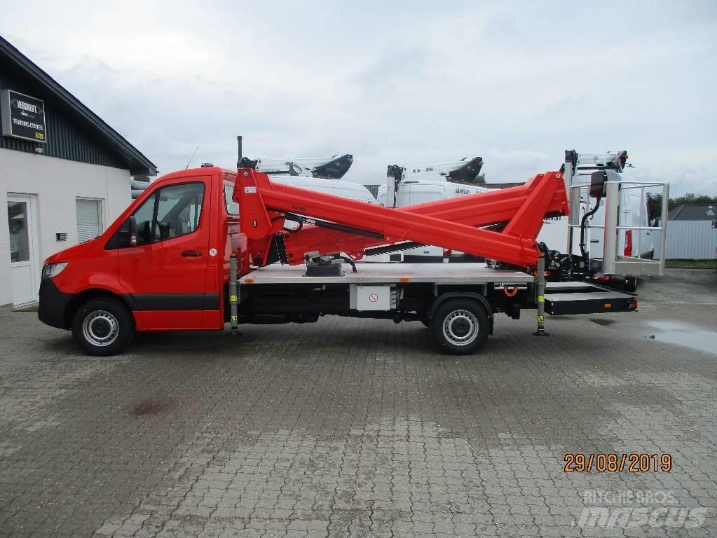 VERSALIFT VTX 240 G3 LKW-Arbeitsbühnen