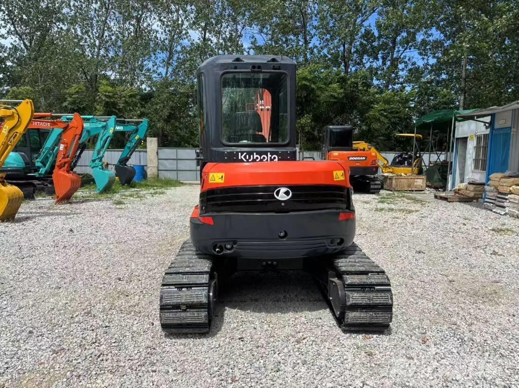 Kubota U 50-5 Minibagger < 7t