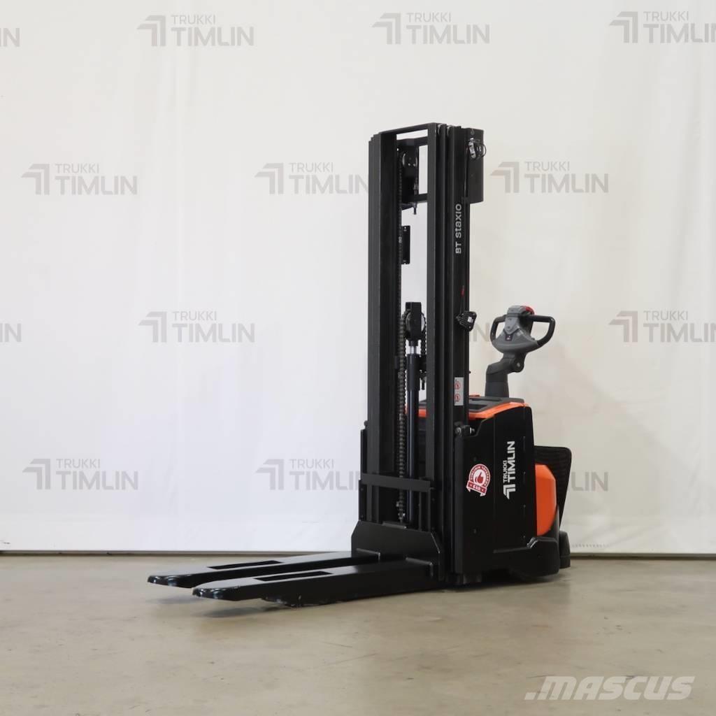 Toyota SWE120L Selbstfahrstapler