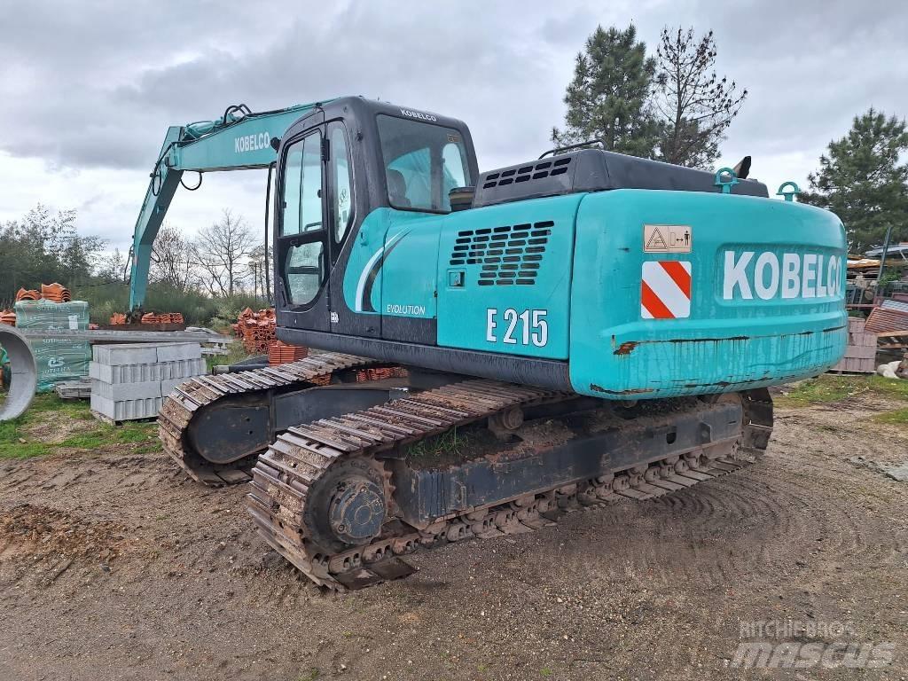 Fiat-Kobelco E215 Raupenbagger