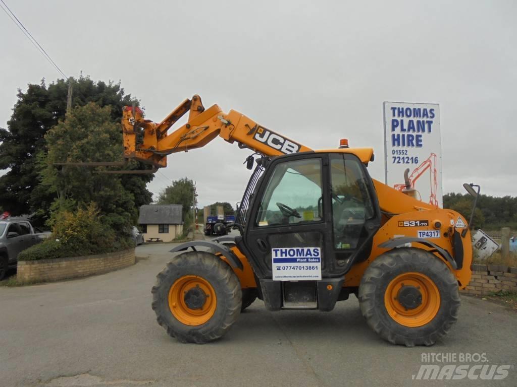 JCB 531-70 Teleskoplader