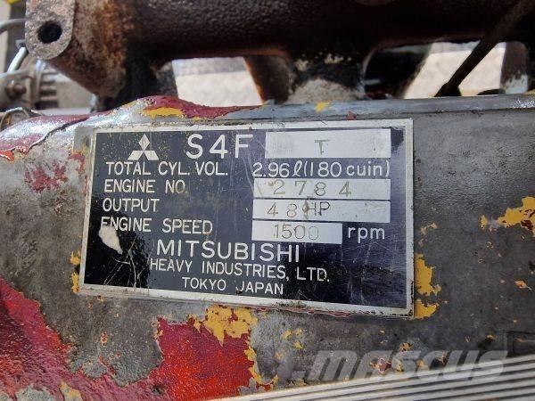 Mitsubishi S4F Motoren