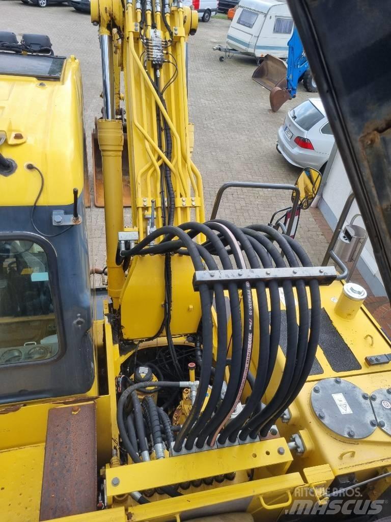 Komatsu PW 160-7E0 Mobilbagger