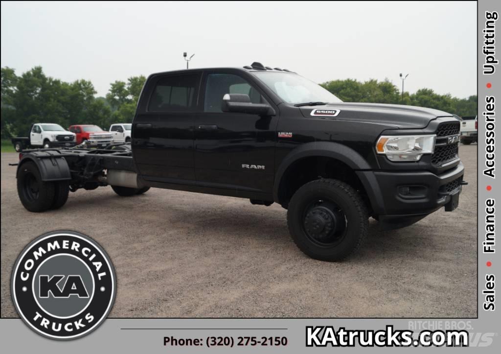 RAM 5500 TRADESMAN Wechselfahrgestell