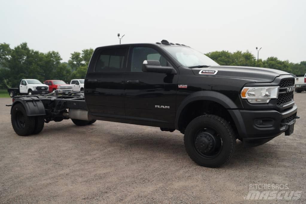 RAM 5500 TRADESMAN Wechselfahrgestell