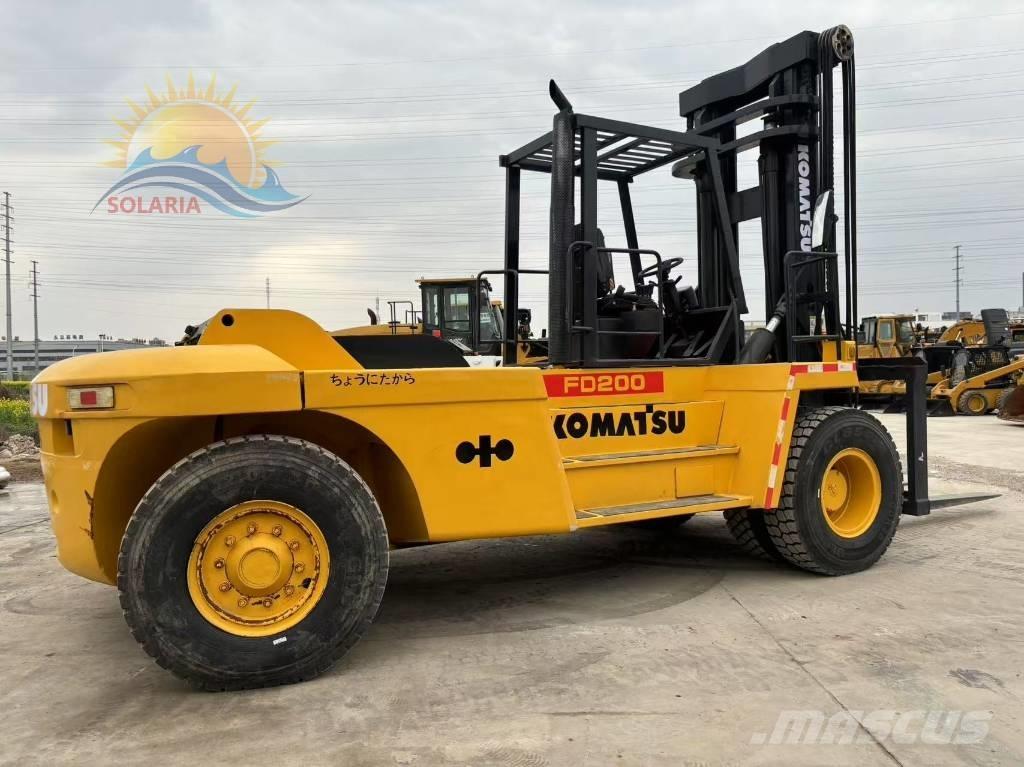 Komatsu FD 200 Dieselstapler