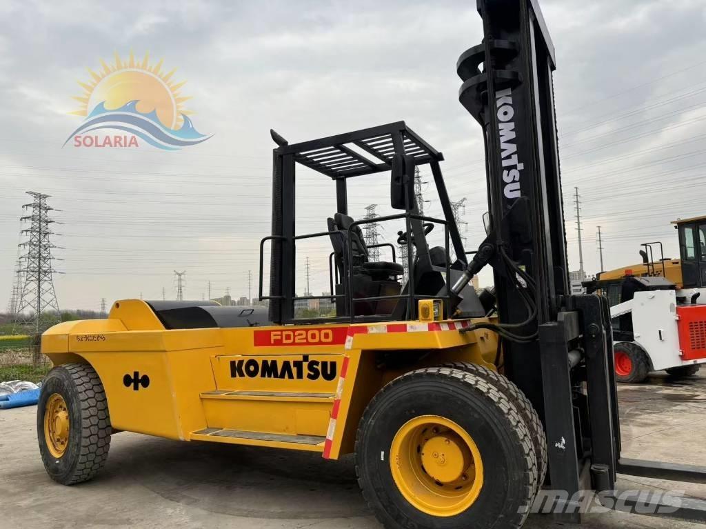 Komatsu FD 200 Dieselstapler
