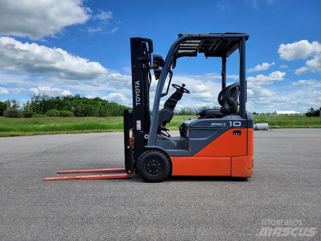 Toyota 8FBE10 Elektrostapler
