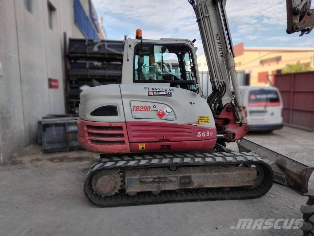 Takeuchi TB290 Minibagger < 7t