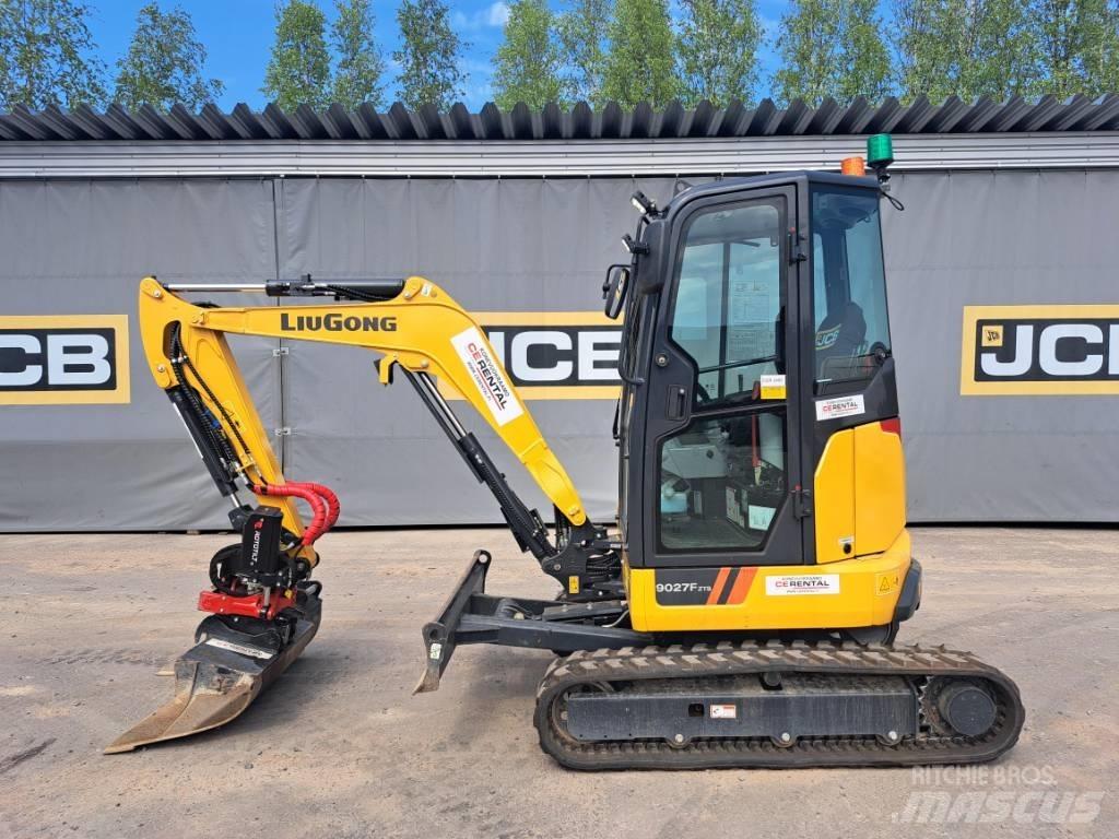 LiuGong 9027 FZTS Minibagger < 7t