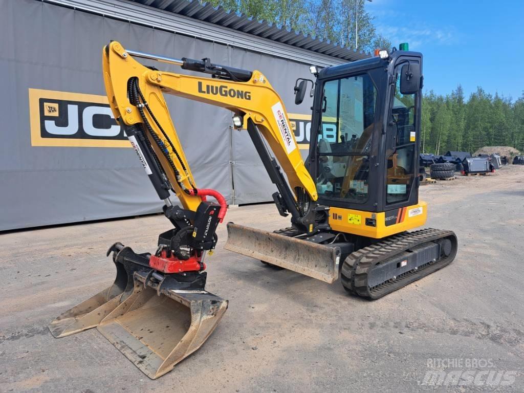 LiuGong 9027 FZTS Minibagger < 7t