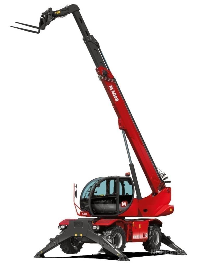 Magni RTH 5.18 Smart Teleskoplader