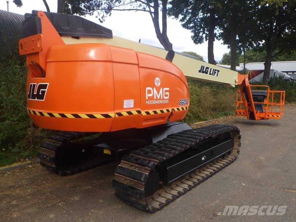 JLG 660SJC Teleskopbühnen