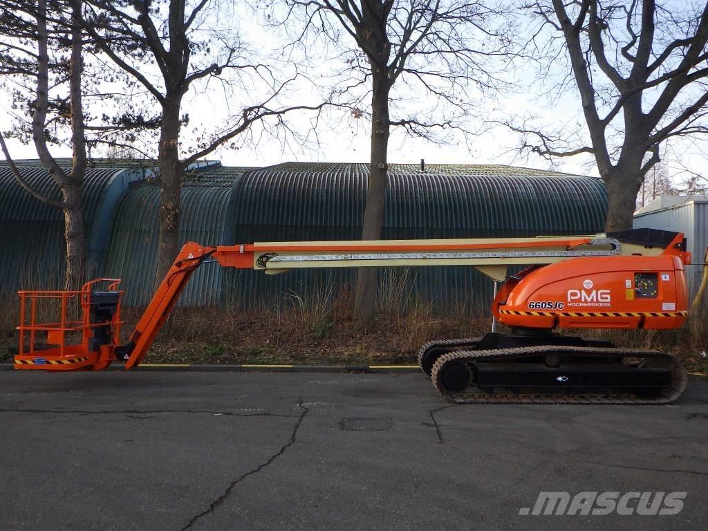 JLG 660SJC Teleskopbühnen