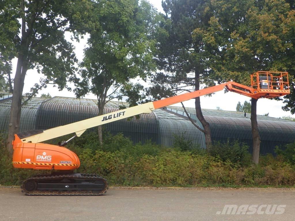 JLG 660SJC Teleskopbühnen