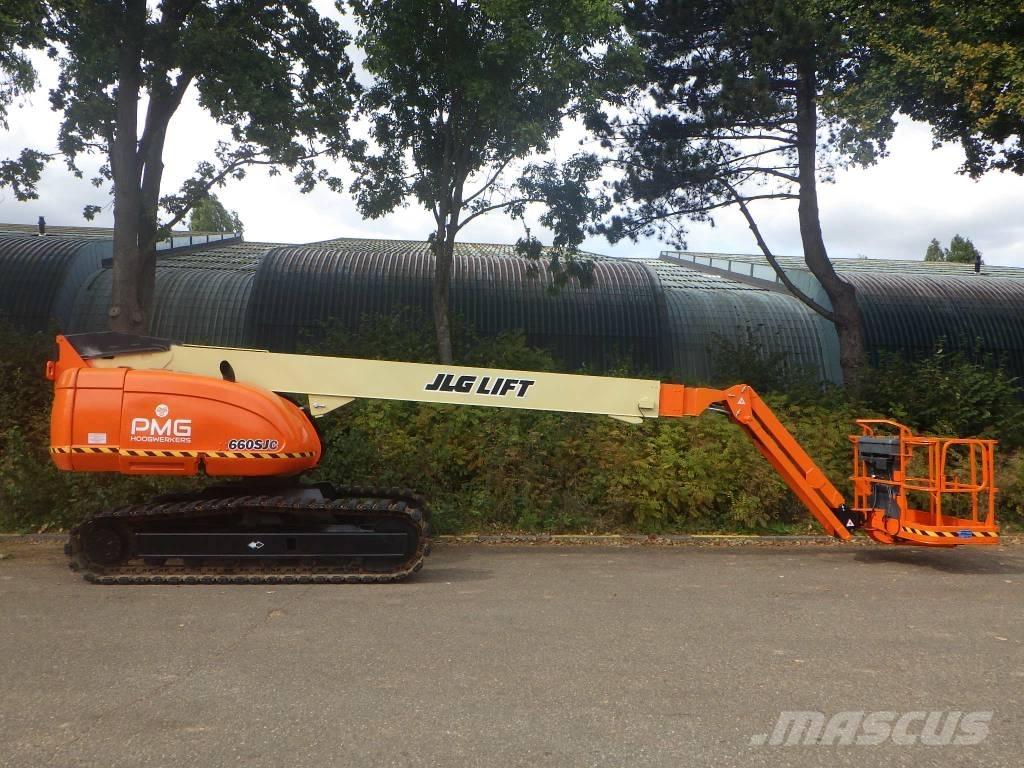 JLG 660SJC Teleskopbühnen