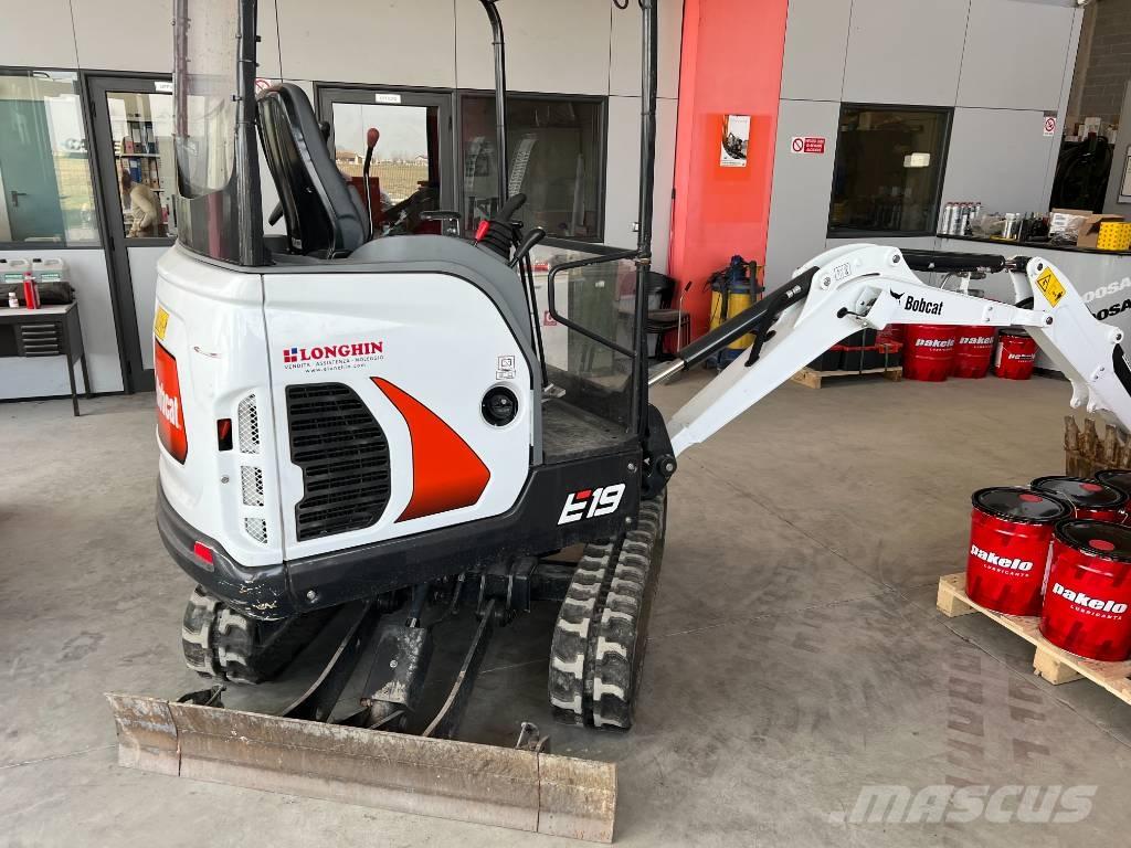 Bobcat E19 Minibagger < 7t