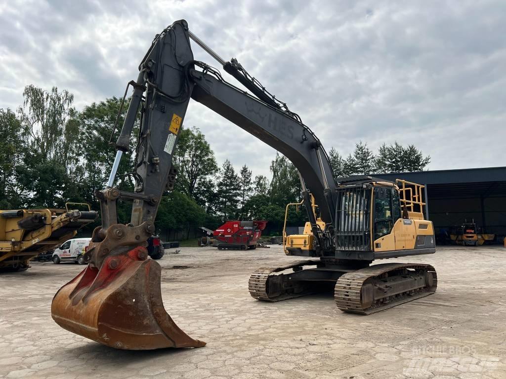 Volvo EC 250 D L Raupenbagger