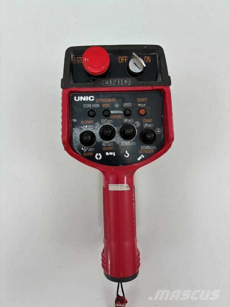 Unic URW-547 Minikrane