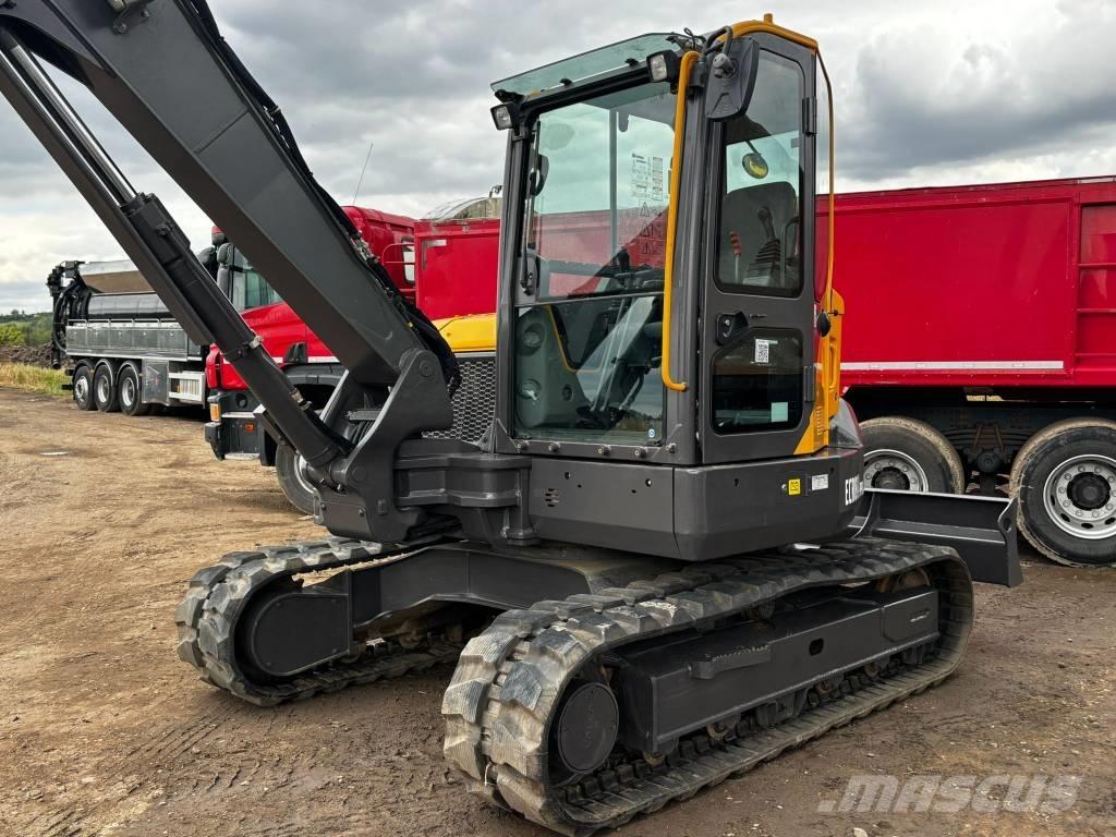 Volvo ECR 88 D Midibagger  7t - 12t