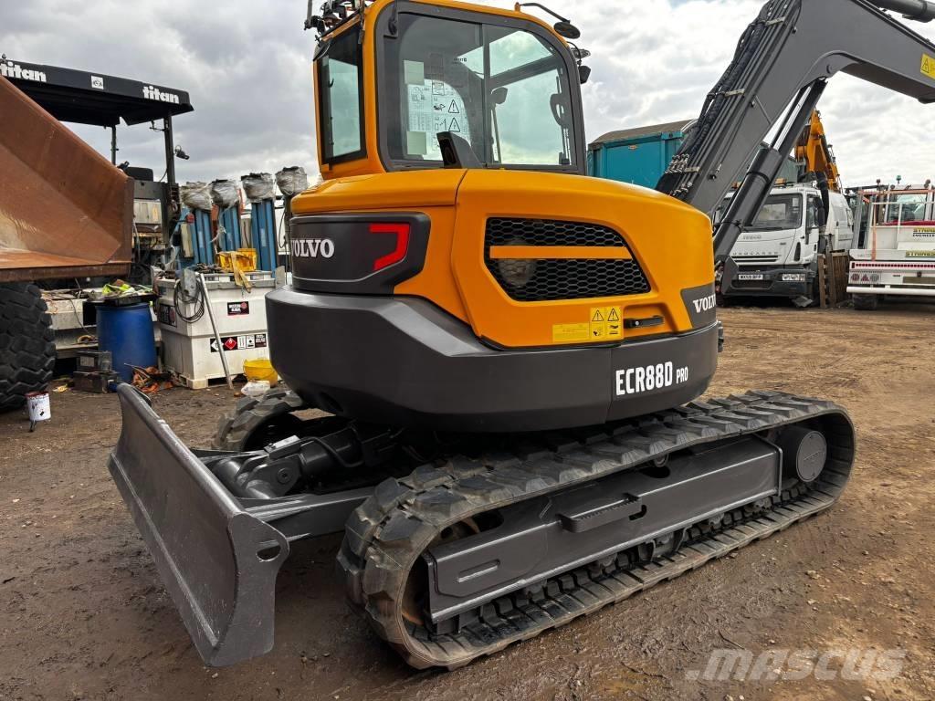 Volvo ECR 88 D Midibagger  7t - 12t