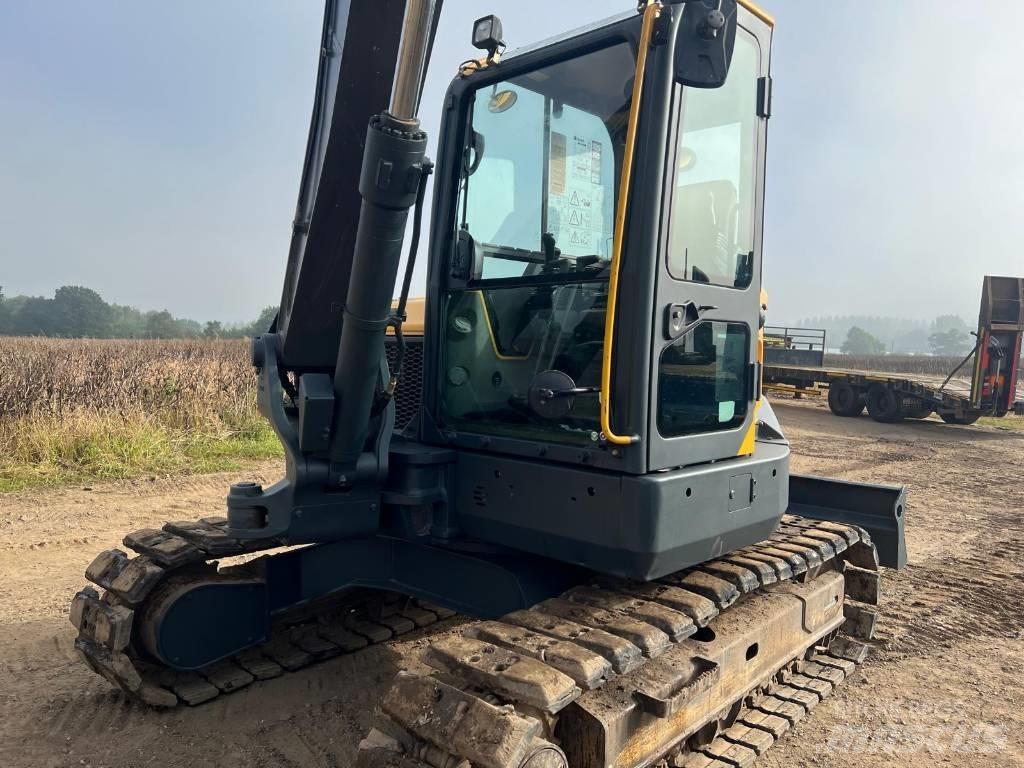 Volvo ECR 88 D Midibagger  7t - 12t