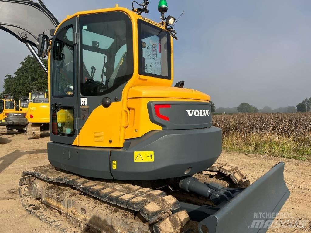 Volvo ECR 88 D Midibagger  7t - 12t