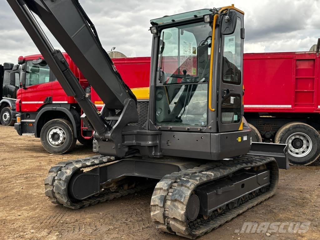 Volvo ECR 88 D Midibagger  7t - 12t