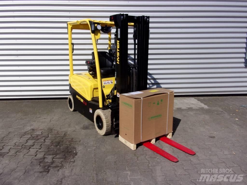 Hyster J 2.0 XN Elektrostapler
