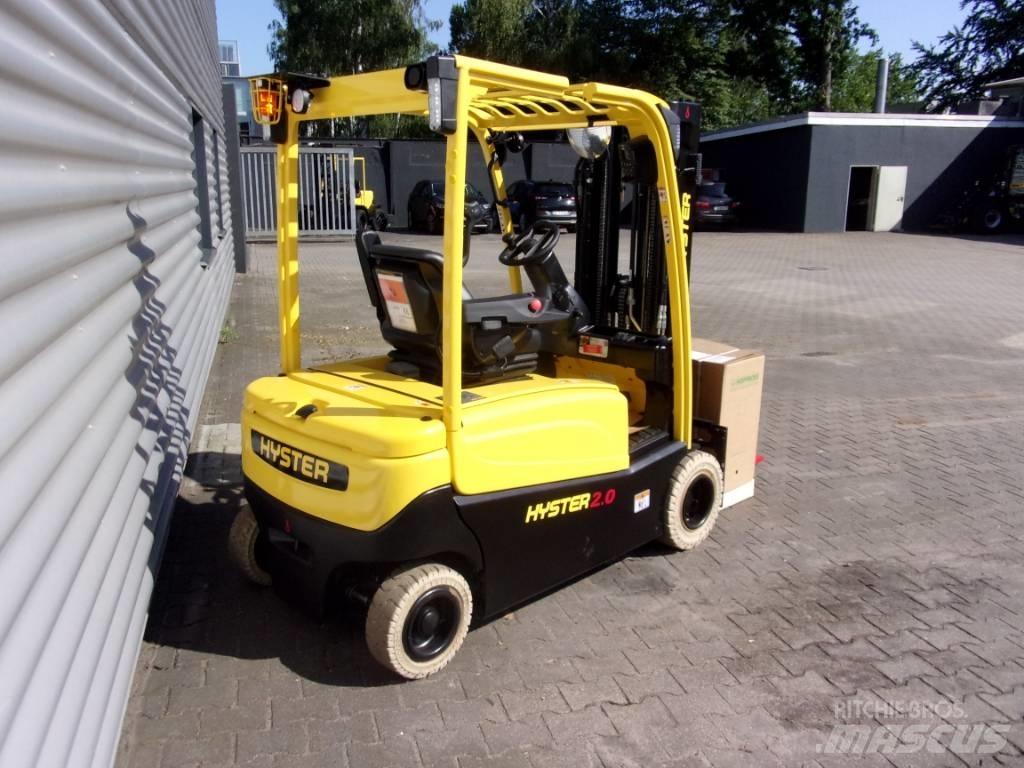 Hyster J 2.0 XN Elektrostapler