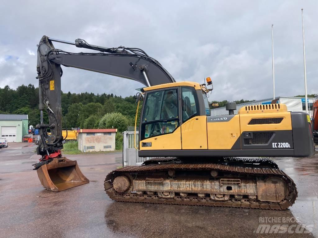 Volvo EC 220 DL Raupenbagger