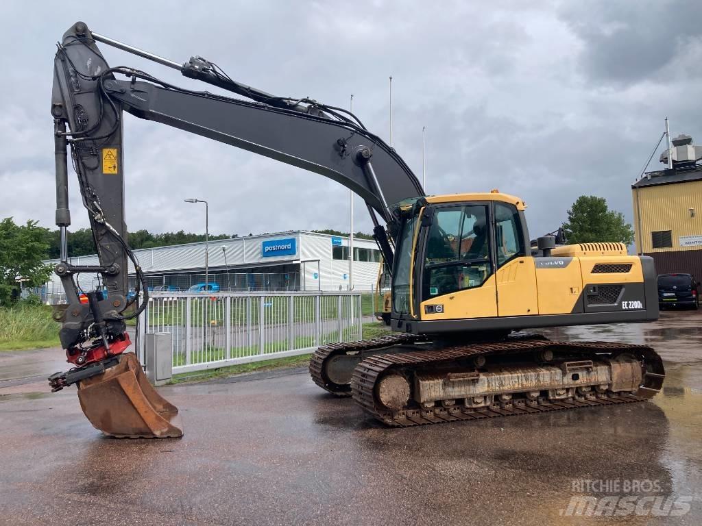 Volvo EC 220 DL Raupenbagger