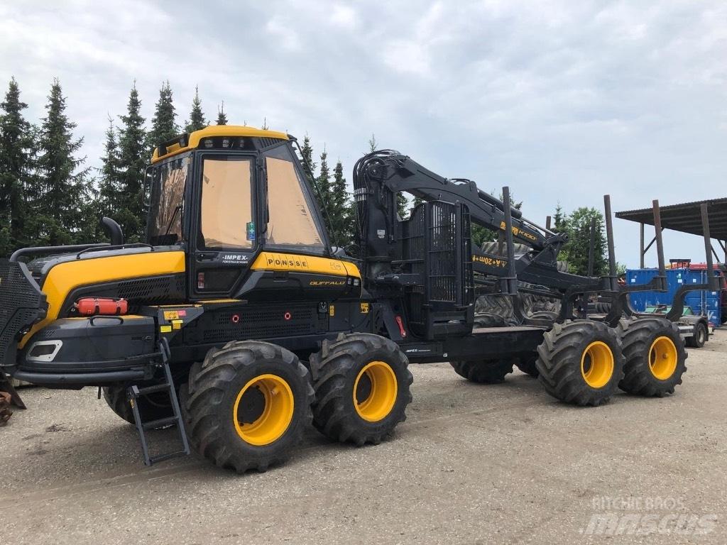 Ponsse Buffalo Forwarder