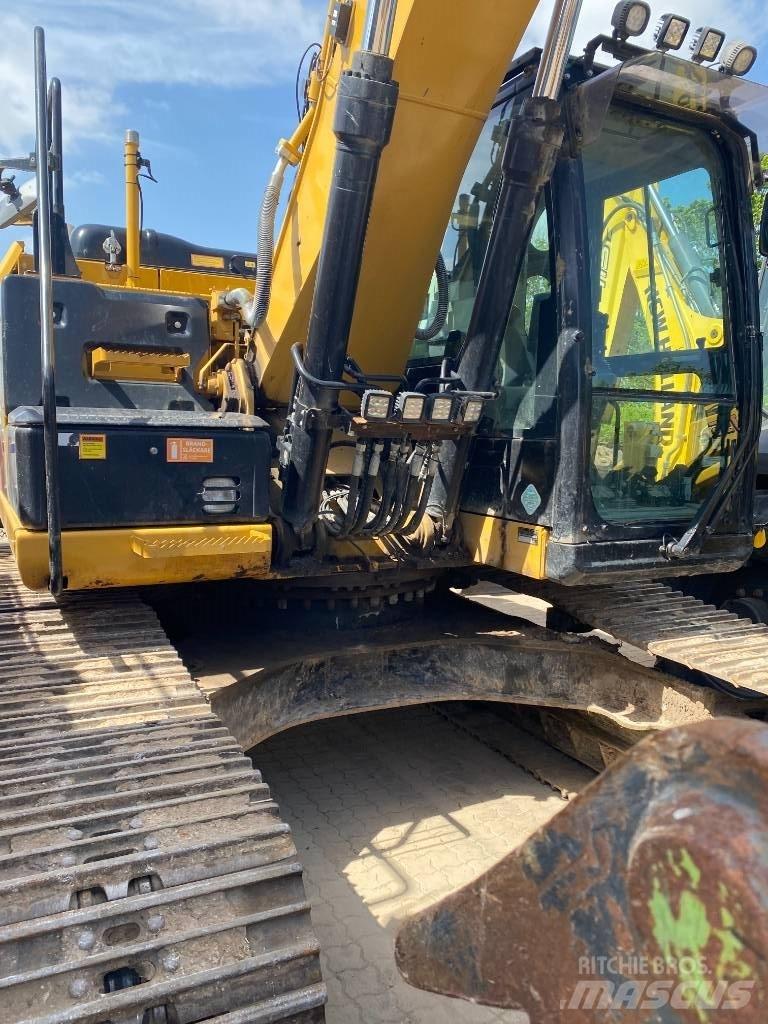CAT 323 EL Raupenbagger