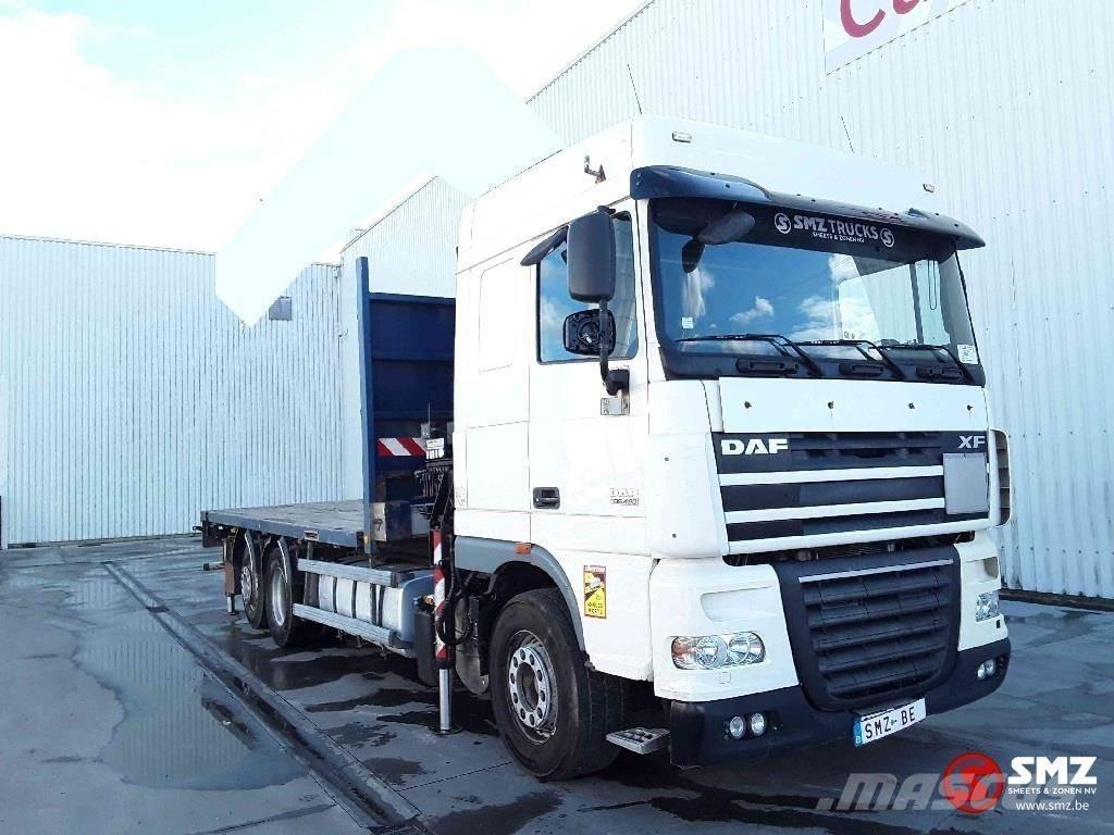 DAF 105 XF 460 6x2 Pritschenwagen/Pritschenwagen mit Seitenklappe