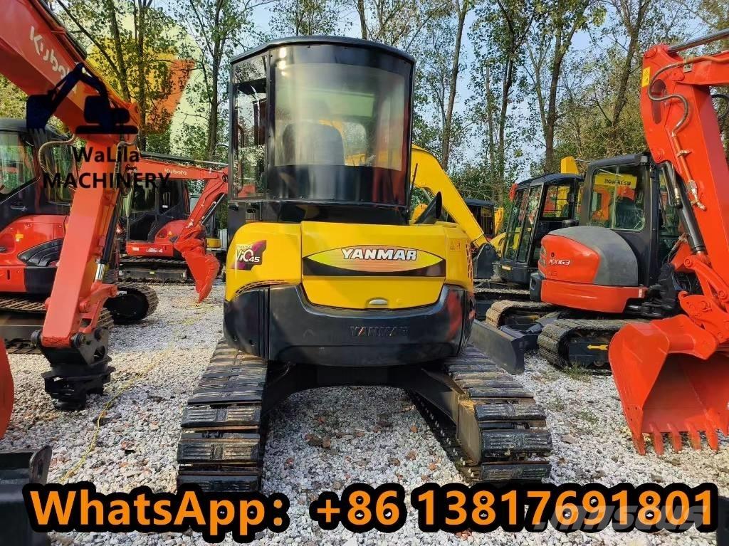 Yanmar Vio 45 Minibagger < 7t
