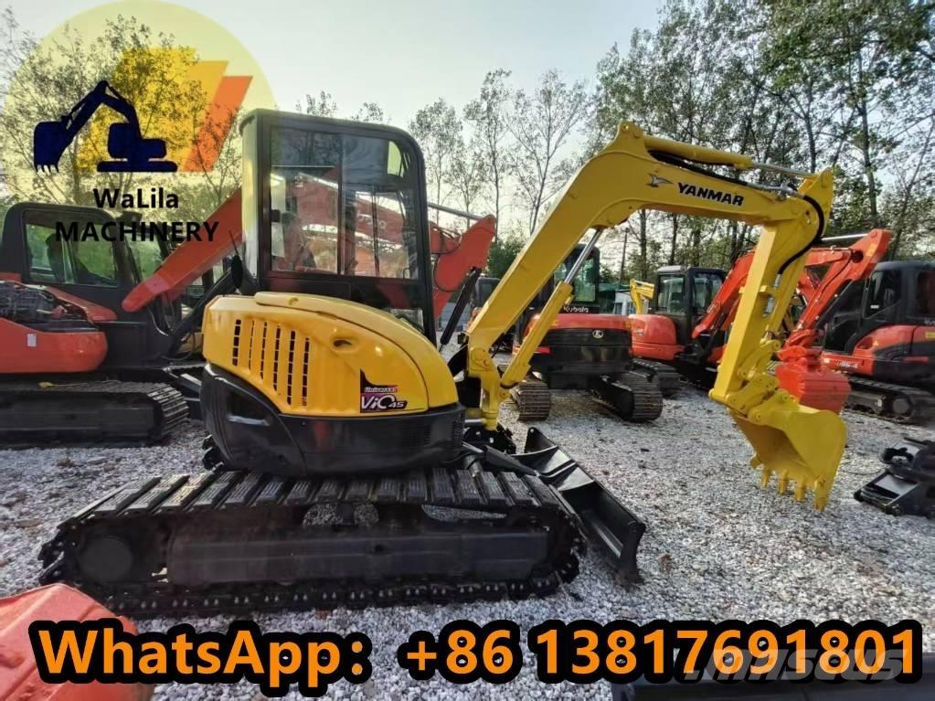 Yanmar Vio 45 Minibagger < 7t
