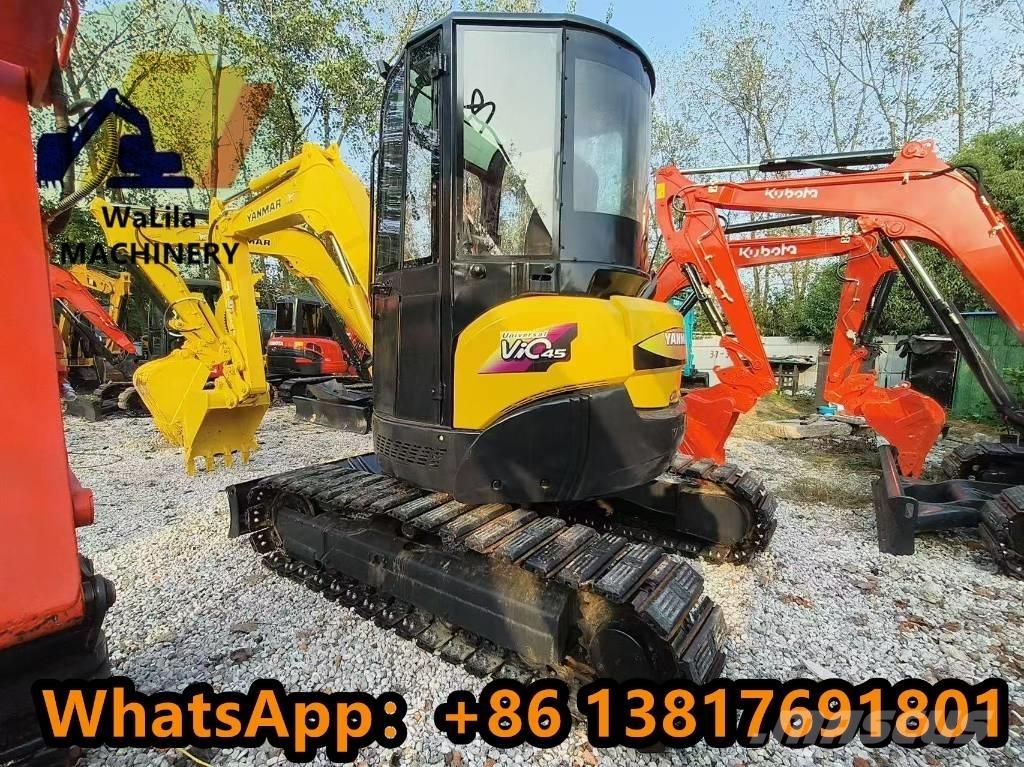 Yanmar Vio 45 Minibagger < 7t