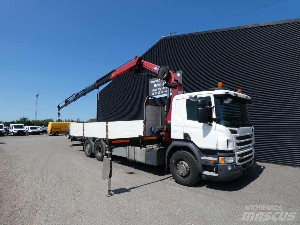 Scania P 450 Kranwagen
